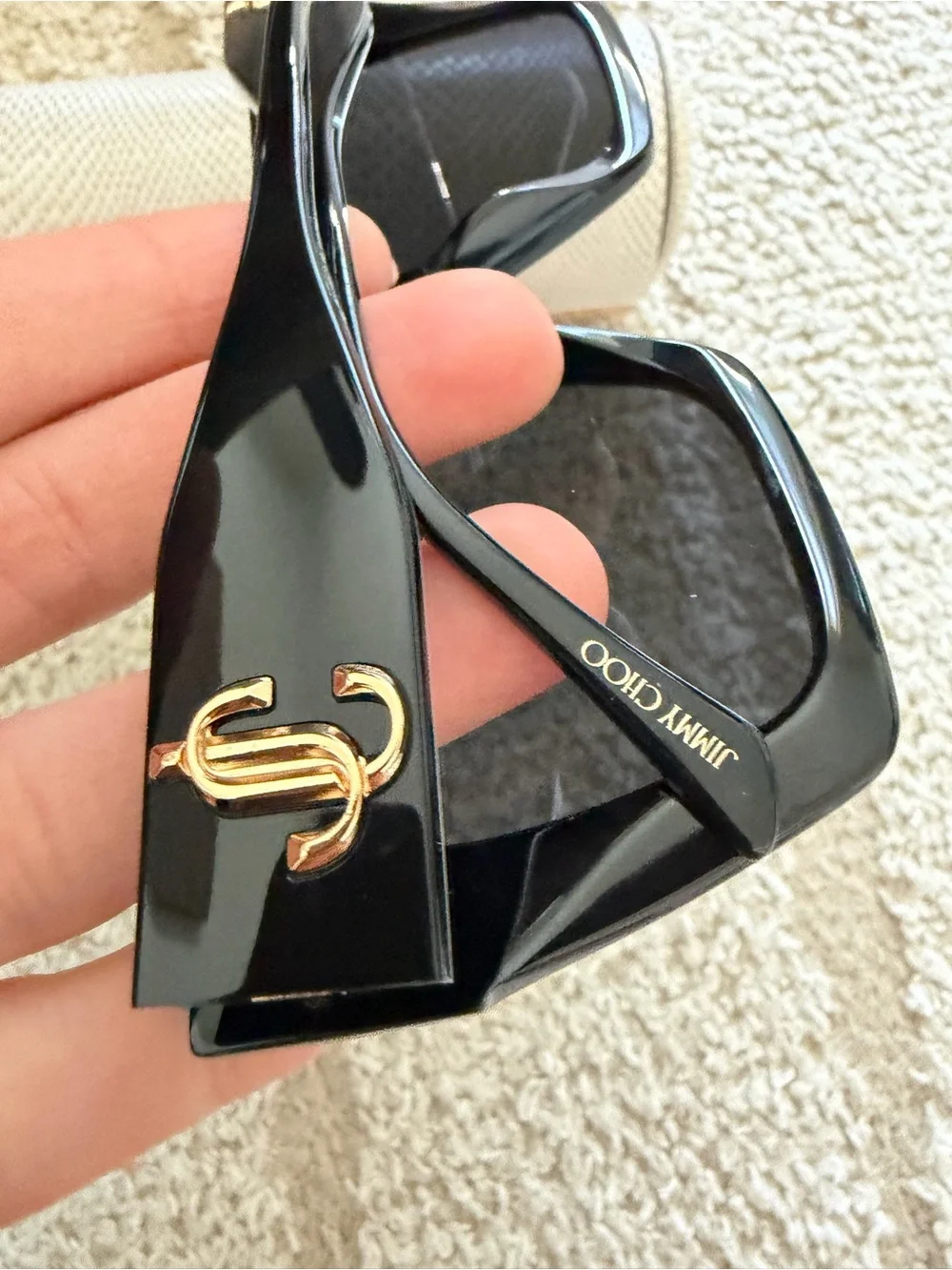 Jimmy Choo square sleek
